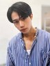 【男性限定】カット＋ナノバブル炭酸シャンプー＋クイックスパ　￥4500