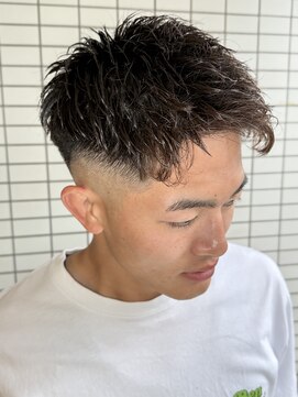 スウェル 船橋店(Swell) #ニュアンスパーマ#スペインカール#スパイキーショート#船橋駅