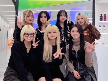 シー 池袋(SHE)の写真/【池袋駅】 今日、かわいくなれる♪学割U24/池袋/前髪カット/ブリーチなしダブルカラー