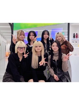 【池袋駅】 今日、かわいくなれる♪学割U24/池袋/前髪カット/ブリーチなしダブルカラー