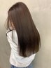 《圧倒的に柔らかい質感に♪》デザインカット+TOKIO縮毛矯正（フル）￥14300