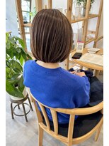 ソラ 京都桂川店(SORA.)&nbsp;大人可愛い20代30代40代50代ベーシックボブ◎