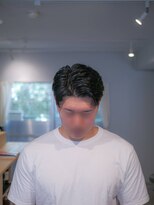 グットルーズトウキョウ(GOOD LOOSE TOKYO) ビジネスマンへ。短めの73パートスタイル