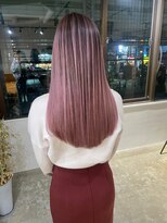 メリー オオサカ(Merly Osaka)&nbsp;ash pink balayage