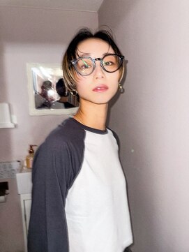 アンドコー(Andco) 【Andco】マッシュショート◎20代30代40代50代60代