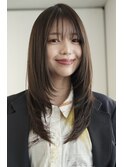 @BAILA掲載*動きの出るレイヤースタイル*髪質改善*白髪染め