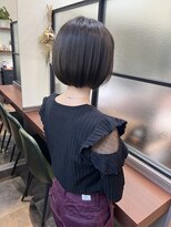 プチメゾントウキョウ(Petit Maison Tokyo)&nbsp;ショートボブ_ナチュラルブラック