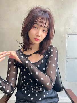 ロジッタ(ROJITHA) 【ROJITHA原宿表参道】ラフミディ×ウォームブラウン