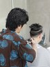 カット+シャンプー　￥4,000→￥3,800