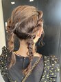 ラフィスヘアー ハーツ 松井山手店(La fith hair hearts) お仕上げに簡単なセットもお声がけください