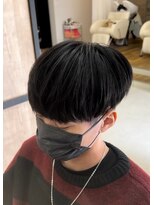 エッジ(EDGE) 大分メンズナチュラルストレート刈り上げマッシュショート