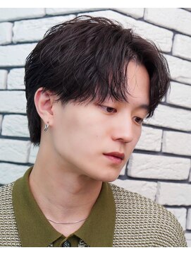 オーシャントーキョー 原宿(OCEAN TOKYO) ニュアンスナチュラルセンターパート