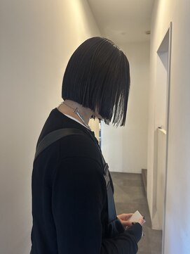 デコ(DECO) 乾かすだけ！まとまる矯正ボブ