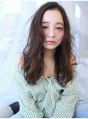 ■SOLセンター南・9-1■ニュアンスカラーオンブレウェーブ