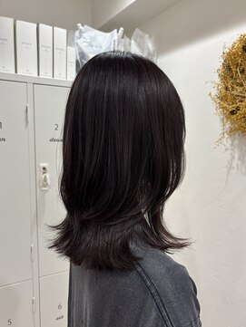 ロメ(Lome) ラベンダーグレージュ