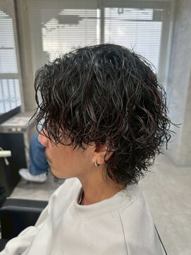 シャイン 大宮(SHINE) メンズカット/パーマ/ヘッドスパ/ブリーチ/眉毛/韓国/大宮/Men's