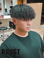 ルースト 渋谷店(ROOST)&nbsp;パイルツイスト/スキンフェード