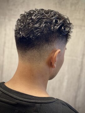 ブレイズマン(BLAZEMAN) 極道パーマ