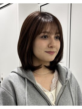 コレクティブワーク 表参道 渋谷(COLLECTIVE WORK) ワンカール髪質改善ボブ縮毛矯正レイヤー20代30代40代[表参道]