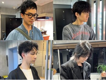 ストレートトウキョウ(STRAIGHT TOKYO)の写真/メンズのヘアデザインもお任せ*カジュアル~個性派まで他と被らない、ワンランク上の自分らしいスタイルに