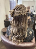 シュガー(Sugar)&nbsp;ヘアセット　くるみちゃんヘア