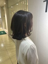 タヤ ジェイアール京都伊勢丹店(TAYA)&nbsp;くびれが可愛いニュアンス外ハネ