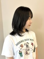 リリアン(rilliant U’s brilliant)&nbsp;ミディアムレイヤー×ナチュラルブラック