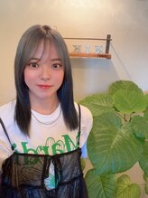 ニキ ヘアー ネイル 子安店(niki hair, nail)&nbsp;神谷 綾香