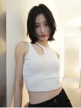 ヒメル(HML U/2A) 話題！レイヤーボブ/フェイスレイヤー／ハッシュカット