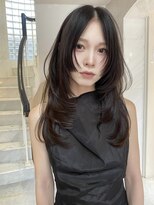 サイン 表参道(SIGN) お洒落なレイヤーカットハッシュカットレイヤーボブ渋谷