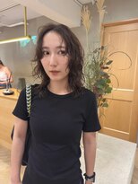 ローレン(LOREN) ミディアムヘア/デザインカラー/フェイスフレーミング/栄/久屋