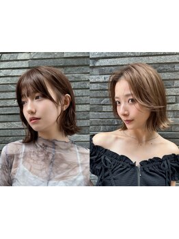 ★1周年★お客様一人ひとりの髪質とライフスタイルにフィットしたデザインで、毎日がぐっとオシャレに。