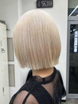 ヘアサロン ドット トウキョウ カラー 町田店(hair salon dot. tokyo color) ホワイトグレージュ/チェリーブラウン/町田駅/町田/町田カラー