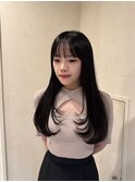 ロングレイヤー/レディースカット