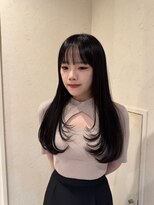 ユニコ(unico)&nbsp;ロングレイヤー/レディースカット