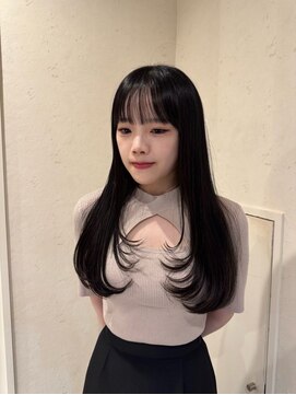 ユニコ(unico) ロングレイヤー/レディースカット