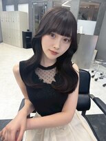 カルテット(Quartetto)&nbsp;イメチェン/レッドブラウン/フルバング/似合わせカット/八王子駅