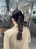 バイブアンドアネックス(VIBE & ANNEX)&nbsp;ツイン編み下ろし