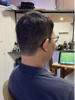 カミケン 方木田店(kamiken.)&nbsp;清潔感◎メンズベリーショート【カミケン方木田/福島】