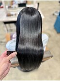 ☆ダメージ最優先ケアの美髪矯正☆