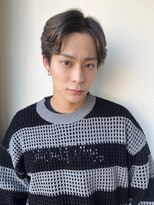 カバーヘア ブリス 大宮西口(COVER HAIR bliss) フェザーパーマ/センターパート/ニュアンスパーマメンズ◎p大宮