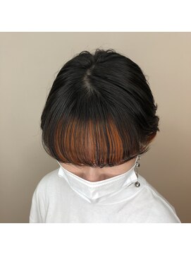 ユッカ 高槻茨木店(YUCCA) 【YUCCA】大人可愛い20代30代40代/前髪インナー