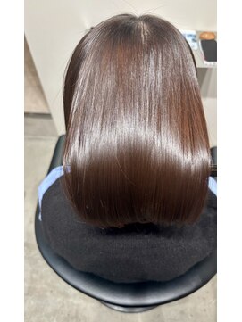 【髪質改善】美髪トリートメント＋カットカラー