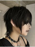 シャギーカット/ウルフカット/ショートレイヤー