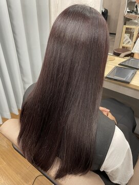 レッドブラウン☆