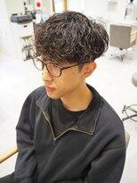 ブレス 西葛西店(BLESS)&nbsp;【青木】波巻きスパイラルパーマ/メンズパーマ/西葛西メンズ