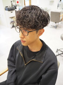 【BLESS】波巻きスパイラルパーマ/メンズパーマ/西葛西メンズ