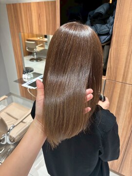 ガリカ 博多(Gallica) くせ毛でお悩みの方に縮毛矯正★ナチュラルストレート☆