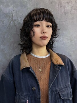 ザ ドッツ(THE DOTS) レイヤーカット　パーマ　ボブパーマ　ウルフパーマ