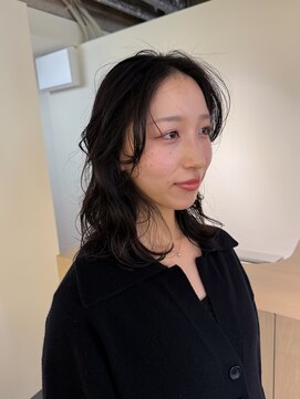 セルニ 福島(SELNI) 20代30代40代 ミディアムレイヤー/レイヤースタイル